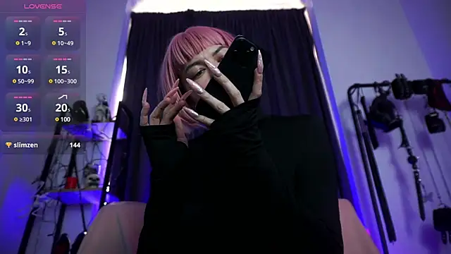 CyberXGoddess online show from February 13, 11:17 am