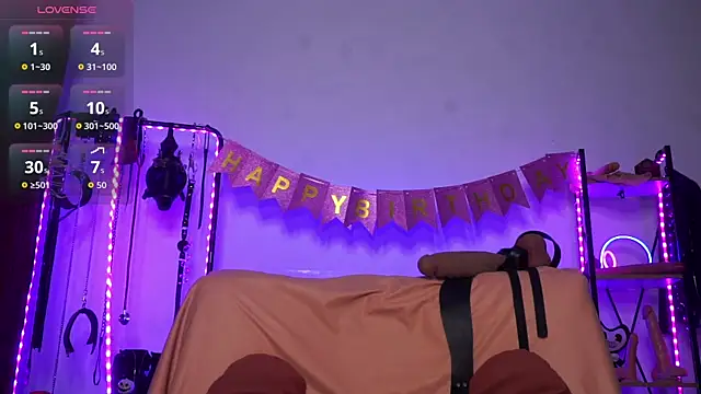 CyberXGoddess online show from September 12, 7:25 pm