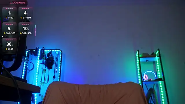 CyberXGoddess online show from October 10, 2:21 am