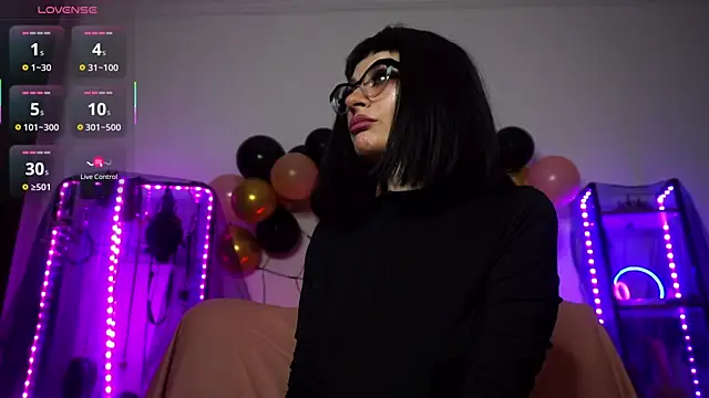 CyberXGoddess online show from October 25, 12:07 am