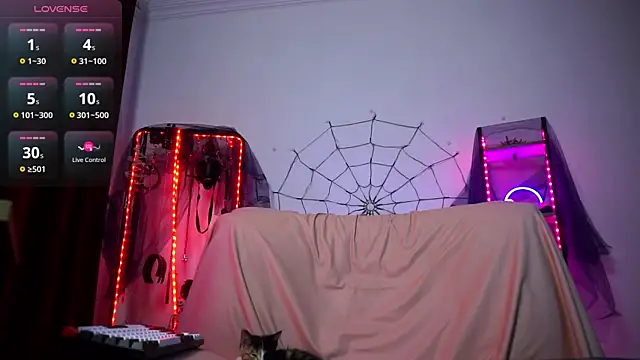 CyberXGoddess online show from November 13, 2:32 am