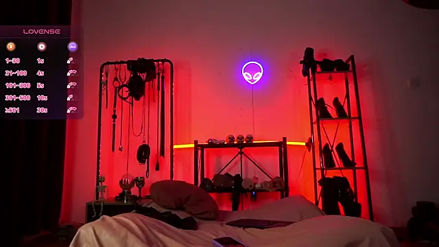 CyberXGoddess online show from January 11, 4:39 am