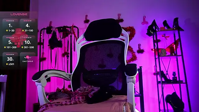 CyberXGoddess online show from February 13, 2:29 am