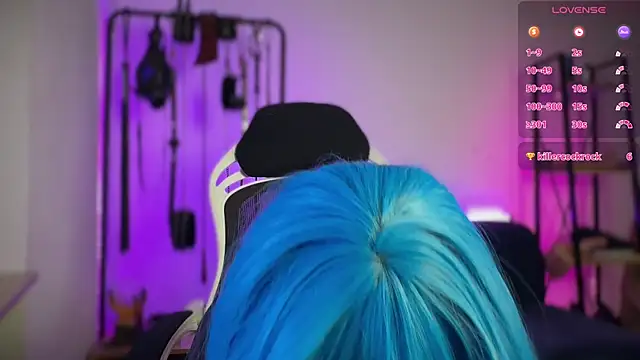 CyberXGoddess online show from April 10, 8:24 pm