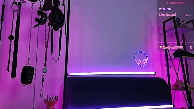 CyberXGoddess online show from April 23, 12:12 am