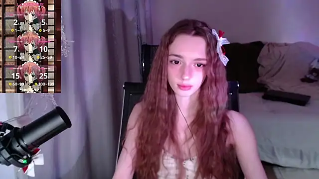 Snapshot of Weeissy chatting on February 23, 7:38 pm Weeissy online show from February 23, 7:38 pm