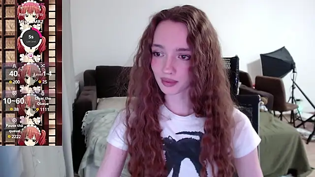 Snapshot of Weeissy chatting on March 11, 10:42 pm Weeissy online show from March 11, 10:42 pm