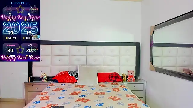 SammyGirlTS online show from January 10, 10:46 pm