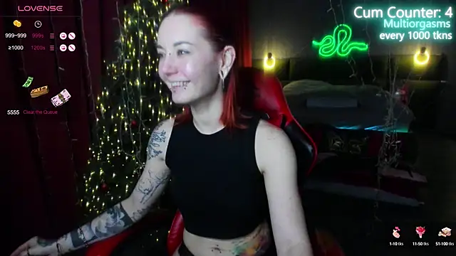 MaxPhoenixx online show from February 3, 7:07 am