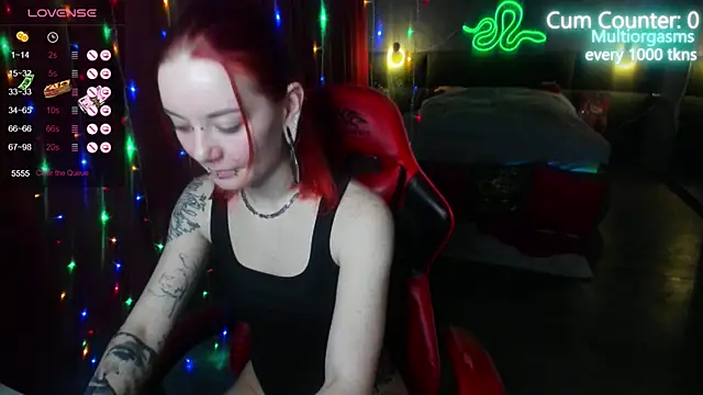 MaxPhoenixx online show from February 17, 9:08 pm