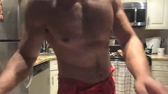Snapshot of BigGuyMuscle chatting on February 25, 2:58 am BigGuyMuscle online show from February 25, 2:58 am