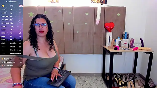 Zaly mature online show from January 22, 10:29 am