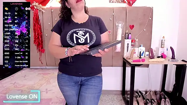 Zaly mature online show from October 22, 11:26 pm