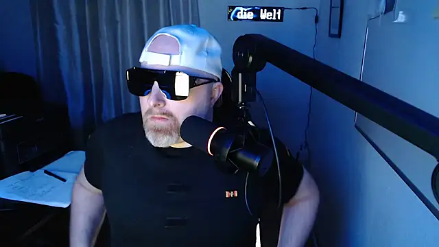 DerPornoPete online show from February 1, 10:34 pm