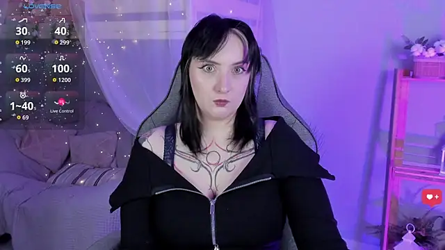 AsheLucker online show from October 26, 11:31 pm