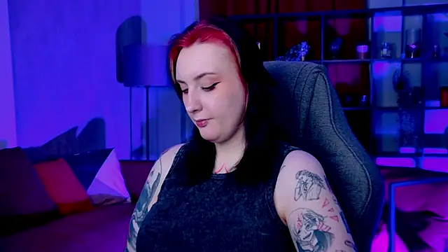 AsheLucker online show from April 6, 2:09 am