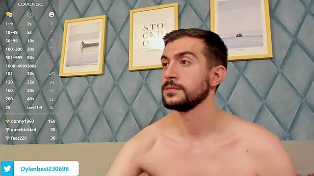 Snapshot of Dylan_Best chatting on July 14, 2:05 am Dylan Best online show from July 14, 2:05 am