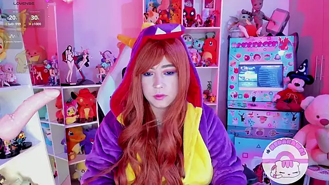 meda kawaii  online show from December 5, 10:45 pm