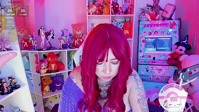 meda kawaii  online show from December 6, 1:51 am