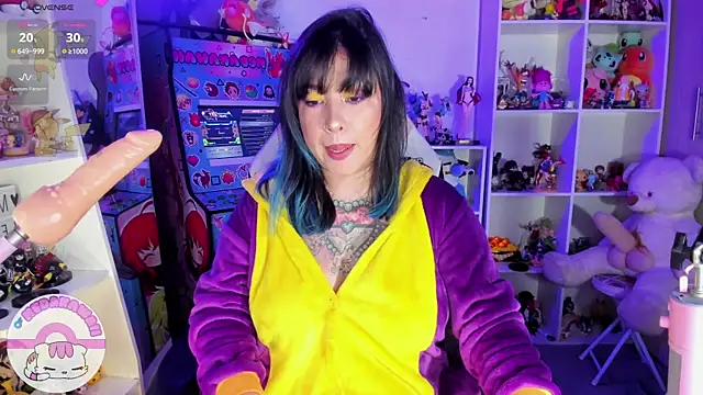 meda kawaii  online show from January 9, 1:08 am