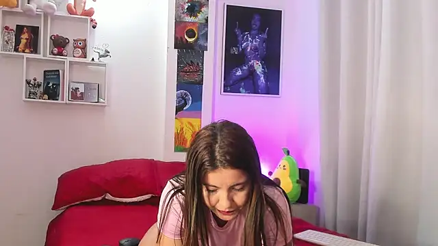 Sarah Jhonson online show from February 19, 12:35 am