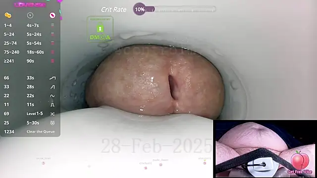 Snapshot of controlmytoys chatting on February 28, 7:25 pm controlmytoys online show from February 28, 7:25 pm