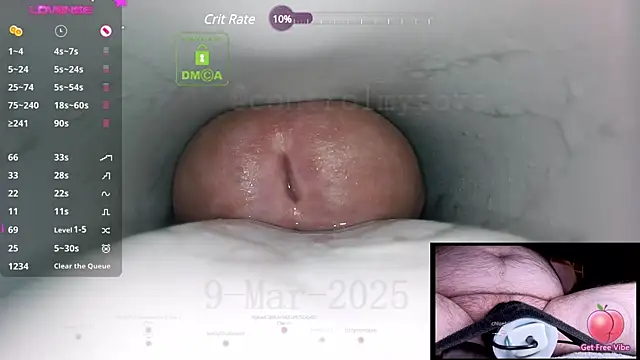 Snapshot of controlmytoys chatting on March 9, 10:41 pm controlmytoys online show from March 9, 10:41 pm