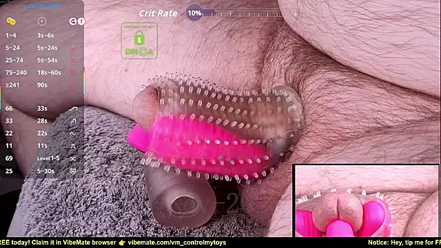 Snapshot of controlmytoys chatting on November 3, 7:31 am controlmytoys online show from November 3, 7:31 am