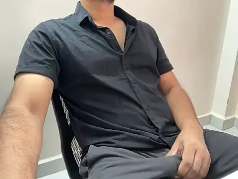 Arjun78877 online show from October 5, 9:07 am