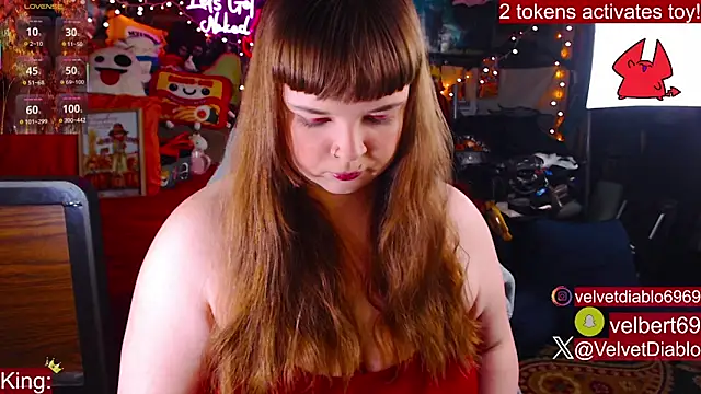 VelvetDiablo online show from November 25, 12:54 am