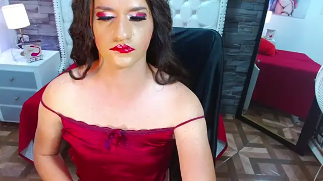 Snapshot of TRINY_TS chatting on March 12, 1:47 am TRINY TS online show from March 12, 1:47 am