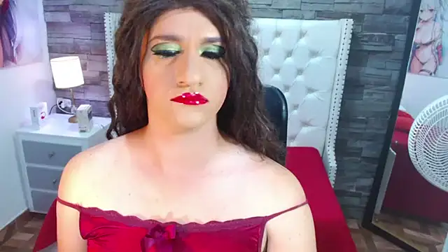 Snapshot of TRINY_TS chatting on March 17, 8:40 pm TRINY TS online show from March 17, 8:40 pm