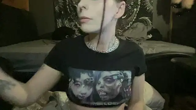 Snapshot of TeenyDoll chatting on March 15, 2:35 am TeenyDoll online show from March 15, 2:35 am