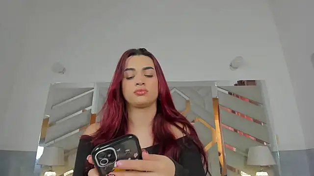 alexandra fire69x online show from February 17, 2:46 pm