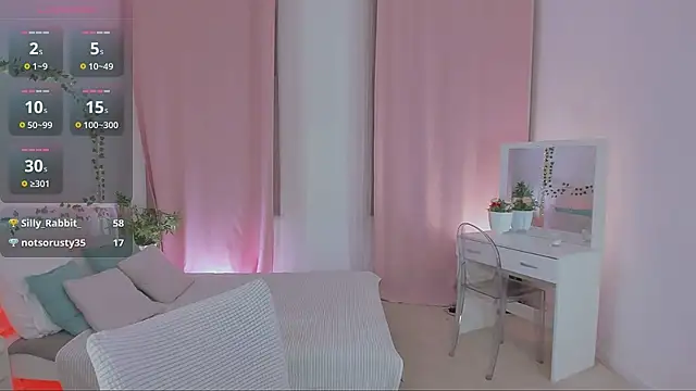 Salme Sweet online show from January 18, 6:32 pm