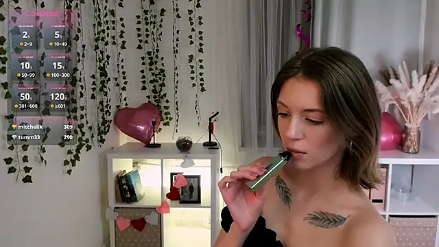 Salme Sweet online show from February 17, 10:07 am