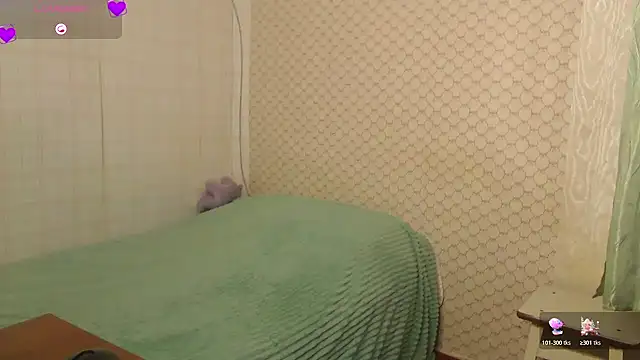 Janiffer MiMi online show from February 13, 1:51 pm