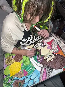 1-800-FUCKYOU online show from October 18, 2:18 pm