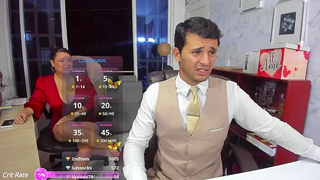 IreneAndGeorge online show from March 13, 11:59 pm