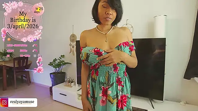 Therainqueen online show from March 10, 10:09 am