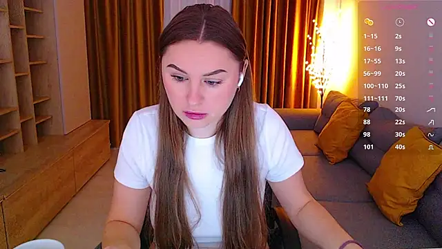  Mia Adams online show from February 1, 8:13 am