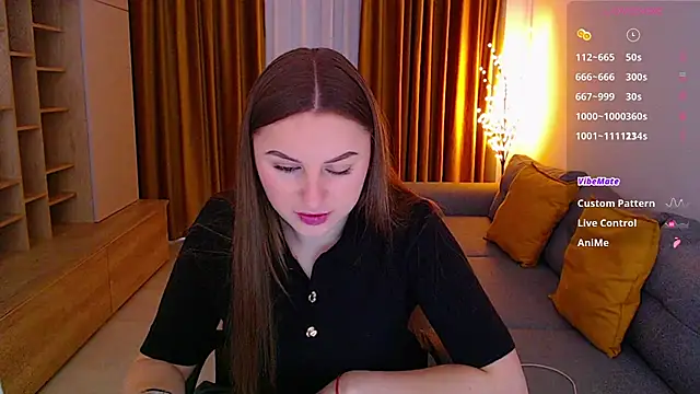  Mia Adams online show from February 2, 8:13 am