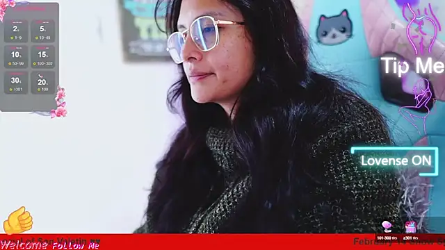 Kyomi chang online show from February 12, 1:06 pm