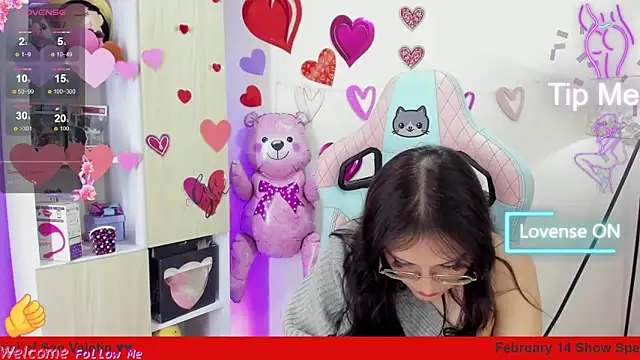 Kyomi chang online show from February 13, 5:44 pm