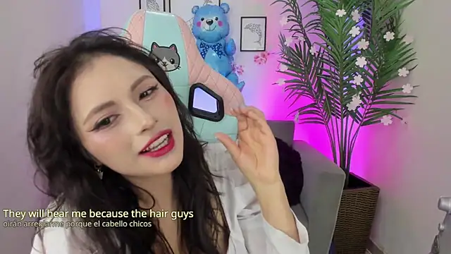 Kyomi chang online show from March 22, 4:04 pm