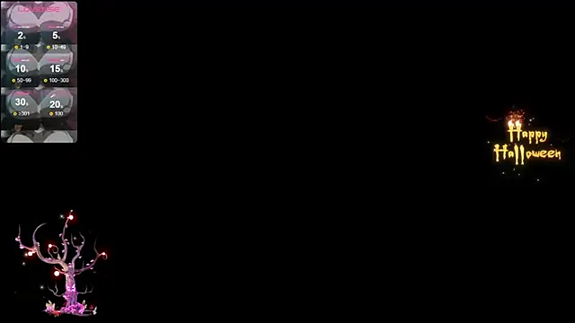 Kyomi chang online show from October 31, 2:07 pm