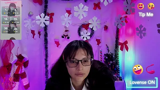 Kyomi chang online show from December 4, 1:09 pm