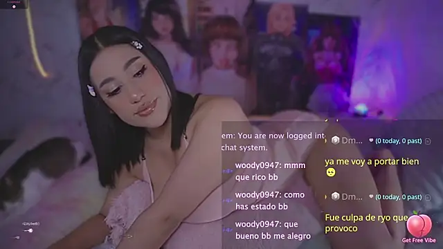 MiaMammie online show from February 13, 5:26 am