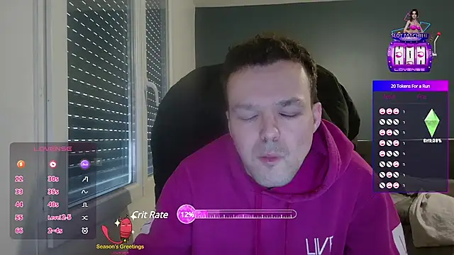 Snapshot of antoinepassion chatting on February 11, 4:02 pm antoinepassion online show from February 11, 4:02 pm