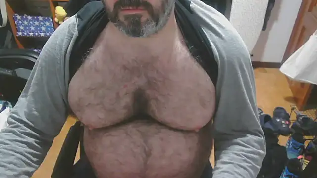 mikeyhotbear online show from January 13, 7:00 am